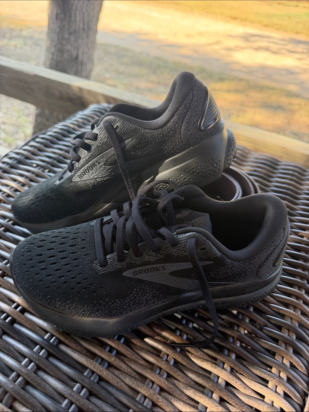 Brooks Women’s Black Athletic Running Shoes